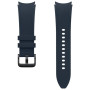 Pasek hybrydowy z eko-skóry Samsung ET-SHR95SNEGEU do Galaxy Watch6 - S|M, Niebieski